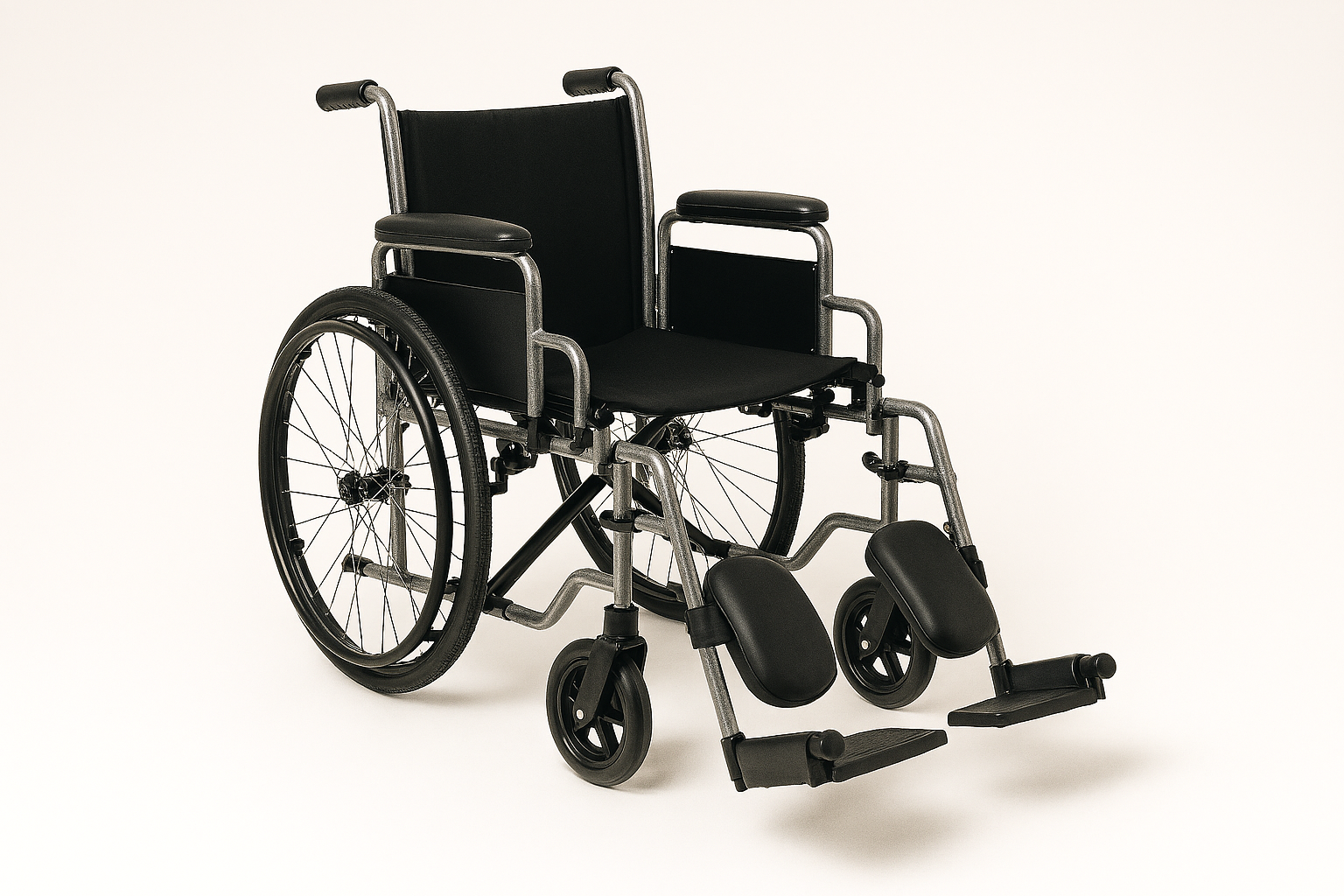 Silla de Ruedas con Elevapiernas